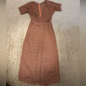 Reformation inspired dress
